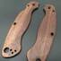 Spyderco Military 2 walnut handle scales - Traditional / hand-painted