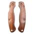 Spyderco Military 2 walnut handle scales - Traditional / hand-painted