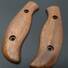 Traditional Walnut - Spyderco Mule Team, Mule Team 2 Knife Scales by Svechnikov Knives