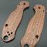 Traditional Walnut - Spyderco Para 3 Knife Scales by Svechnikov Knives