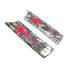 Trash Polka Cross - Chaves Scapegoat Street Knife Scales by Svechnikov Knives
