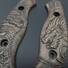 Yin Yang Dragon - Spyderco Mule Team, Mule Team 2 Knife Scales by Svechnikov Knives