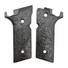 Beretta 92XI, 92GTS maple grips - Armenian Reaper Black / hand-painted