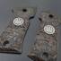 Beretta 80X Cheetah Walnut Grips - 500 Anniversary / Hand-painted
