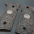 Beretta 92 Full-Size Maple Grips - 500 Anniversary / Hand-painted