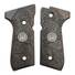 Beretta 92 full-size maple grips - 500 Anniversary / hand-painted