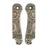 CIVIVI Elementum maple handle scales - Celtic Gates / hand-painted