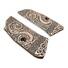 CZ Shadow 2 Compact Maple Grips - Celtic Gates / Hand-painted