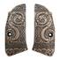 CZ Shadow 2 compact maple grips - Celtic Gates / hand-painted