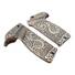 MAC Mle 1950 Trausch Maple Grips - Celtic Gates / Hand-painted