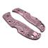 Spyderco RockJumper/LeafJumper maple handle scales - Celtic Gates Purple / hand-painted
