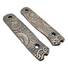 Fällkniven F1X maple handle scales - Celtic Gates (3169) / hand-painted