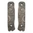 Fällkniven F1X maple handle scales - Celtic Gates (3169) / hand-painted
