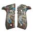 Arex Rex Zero 1 Standard maple grips - Chinese Dragon / hand-painted