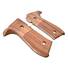 Arex Rex Zero 1 Standard Walnut Grips - Classic V2 / Hand-painted