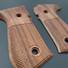 Arex Rex Zero 1 Standard Walnut Grips - Classic V2 / Hand-painted