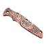 Dagoth Ur Cherry - Hinderer Eklipse 3.5 Knife Scale by Svechnikov Knives