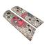 1911 full-size Magwell maple grips - Deadpool / hand-painted