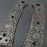 Chaves Blue Label Redencion 229 maple handle scales - Memento Mori / hand-painted