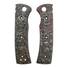 Chaves Blue Label Redencion 229 maple handle scales - Memento Mori / hand-painted