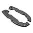 Dragon Scales Black - Cold Steel Voyager Extra Large Knife Scales by Svechnikov Knives