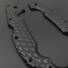 Dragon Scales Black - Cold Steel Voyager Extra Large Knife Scales by Svechnikov Knives