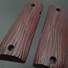 Fibers Dark Blood - 1911 Full Size Government Grips