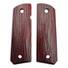 1911 full-size maple grips - Fibers Dark Blood / hand-painted
