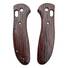 Fibers Dark Blood - Benchmade Griptilian 550, 551 Knife Scales by Svechnikov Knives