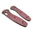 Fibers Dark Blood - Benchmade Mini Barrage 585 Knife Scales by Svechnikov Knives