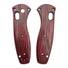 Fibers Dark Blood - Benchmade Mini Barrage 585 Knife Scales by Svechnikov Knives
