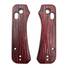 CIVIVI Baby Banter 2 maple handle scales - Fibers Dark Blood / hand-painted