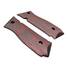 CZC A01-LD/SD Maple Grips - Fibers Dark Blood / Hand-painted