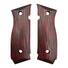 CZC A01-LD/SD maple grips - Fibers Dark Blood / hand-painted
