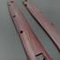 Cold Steel Ti-Lite 6 maple handle scales - Fibers Dark Blood / hand-painted