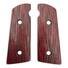 Daniel H9 maple grips - Fibers Dark Blood / hand-painted