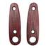 Fibers Dark Blood - ESEE Izula-2 Knife Scales by Svechnikov Knives