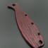 Fibers Dark Blood - ESEE Zancudo Knife Scale by Svechnikov Knives