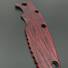 Fibers Dark Blood - Hinderer Eklipse 3.5 Knife Scale by Svechnikov Knives