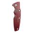 Fibers Dark Blood - Hinderer Eklipse 3.5 Knife Scale by Svechnikov Knives