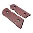 Kimber Solo Maple Grips - Fibers Dark Blood / Hand-painted