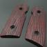 Kimber Solo Maple Grips - Fibers Dark Blood / Hand-painted