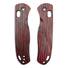 Fibers Dark Blood - Kizer Drop Bear Knife Scales by Svechnikov Knives