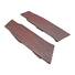 Laugo Arms Alien Creator, Remus Maple Grips - Fibers Dark Blood / Hand-painted