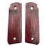 Ruger Mark IV 22/45 maple grips - Fibers Dark Blood / hand-painted