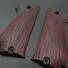 SAR K2 45/45 C maple grips - Fibers Dark Blood / hand-painted