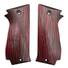 SAR K2 45/45 C maple grips - Fibers Dark Blood / hand-painted