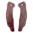 Fibers Dark Blood - Zero Tolerance ZT 0357 Knife Scales by Svechnikov Knives