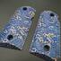 Kimber Micro 9 maple grips - Japan Wave / hand-painted