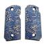 Kimber Micro 9 maple grips - Japan Wave / hand-painted